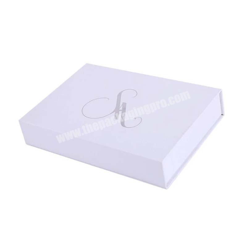 Customized wholesale printed paperboard small cosmetic cardboard boxes skincare magnetic cosmetic packaging boxes with insert