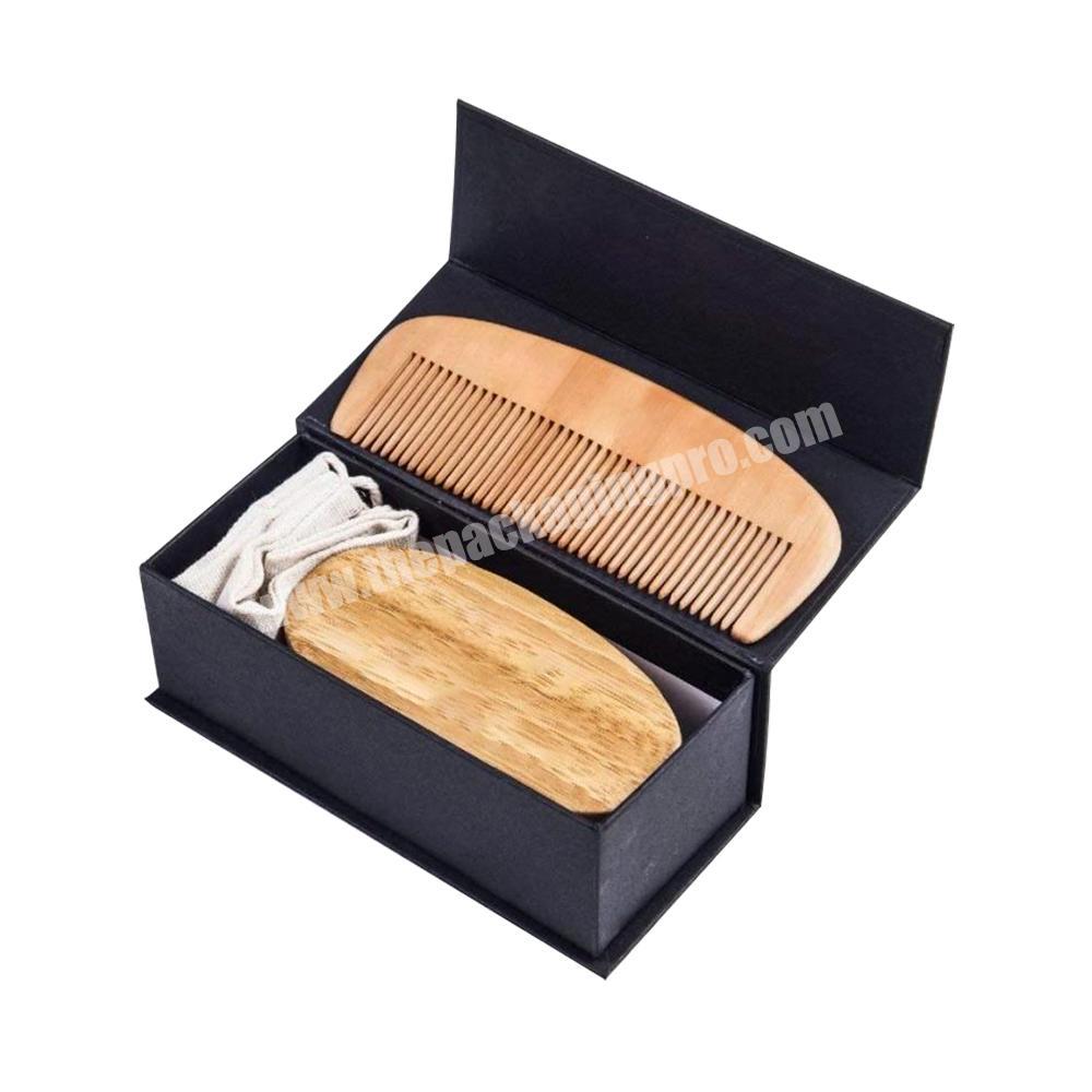 Cutting Hair Straightener Cat Dogs  Barber Comb Beard Brush Paperboard Rectangle Handmade Package Gift Boxes For Hair Products