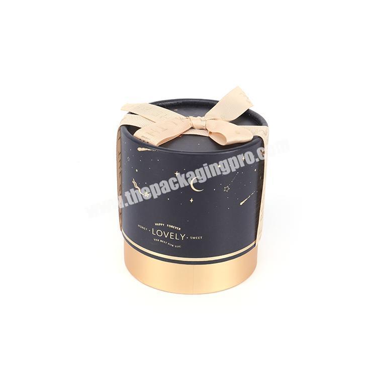 Cylinder Box Decorative Exquisite Box Paperboard Box Paperboard Packaging