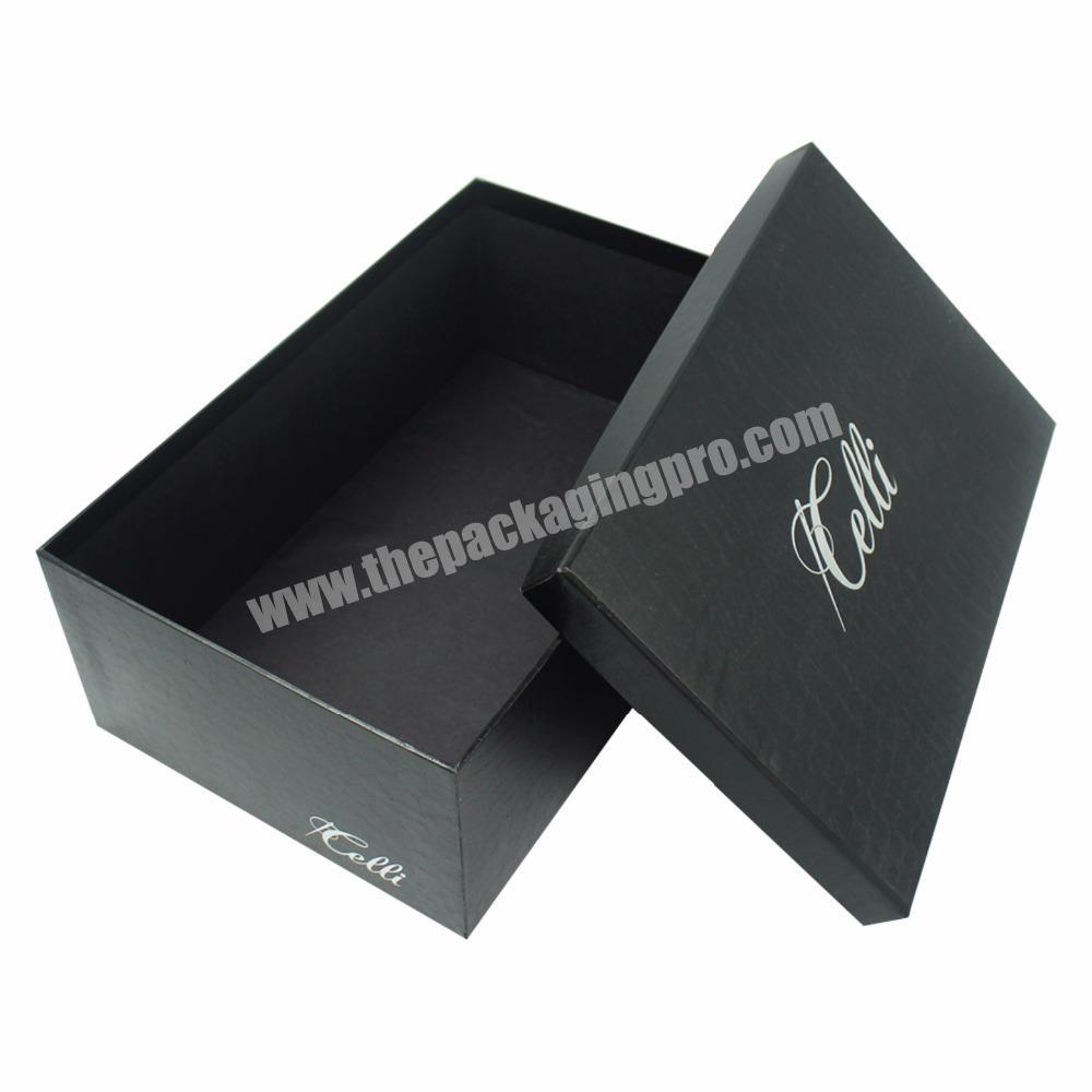 Display High Quality Cardboard Corrugated Shoe Box,Customized Makeup Paper Gift Packaging Box