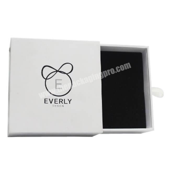 Drawer box Packaging & Top Grade Paper Drawer Jewellery Packaging Box With Logo
