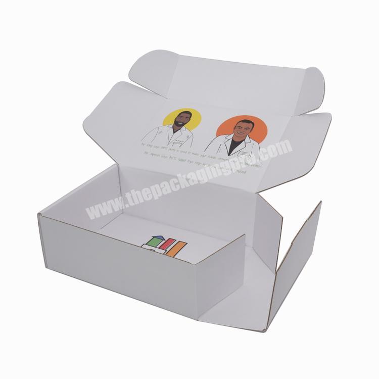 Eco Friendly Custom Logo Printed Black Mailer Box, Durable Clothing  Gift  Shoes Paper Packaging Cardboard Shipping Boxes