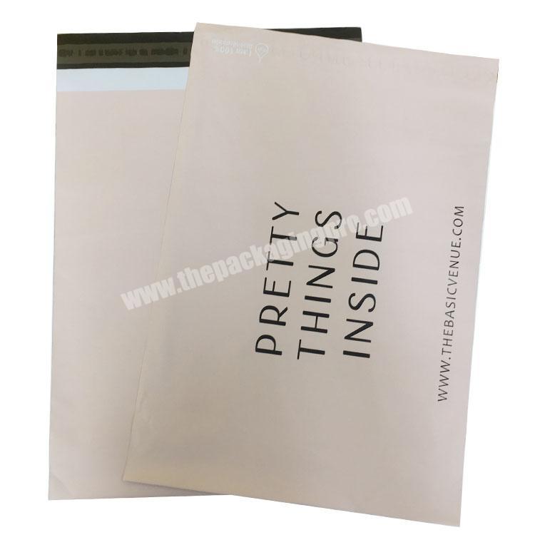 Eco Friendly Poly Mailing Clothing Packaging Courier Bag Custom Printed MailerBags