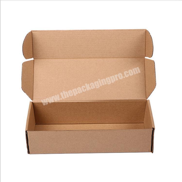 Eco Friendly Recycle Cheap Corrugated Shipping Boxes Mailer Box Custom With Logo