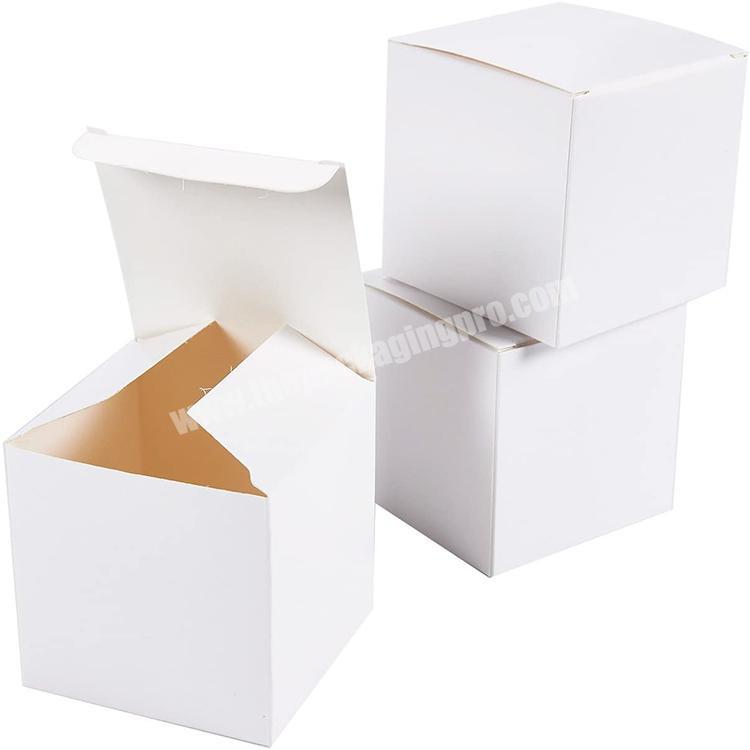 Eco-friendly Biodegradable Brown Kraft Wrapping Paper Packaging Custom Logo Kraft Soap Boxes With Different Size