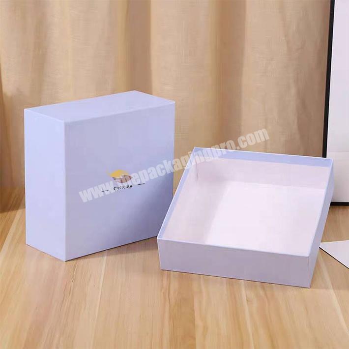 Eco-friendly Custom Cardboard Boxes Magnetic Closure Gift Box With High Quality