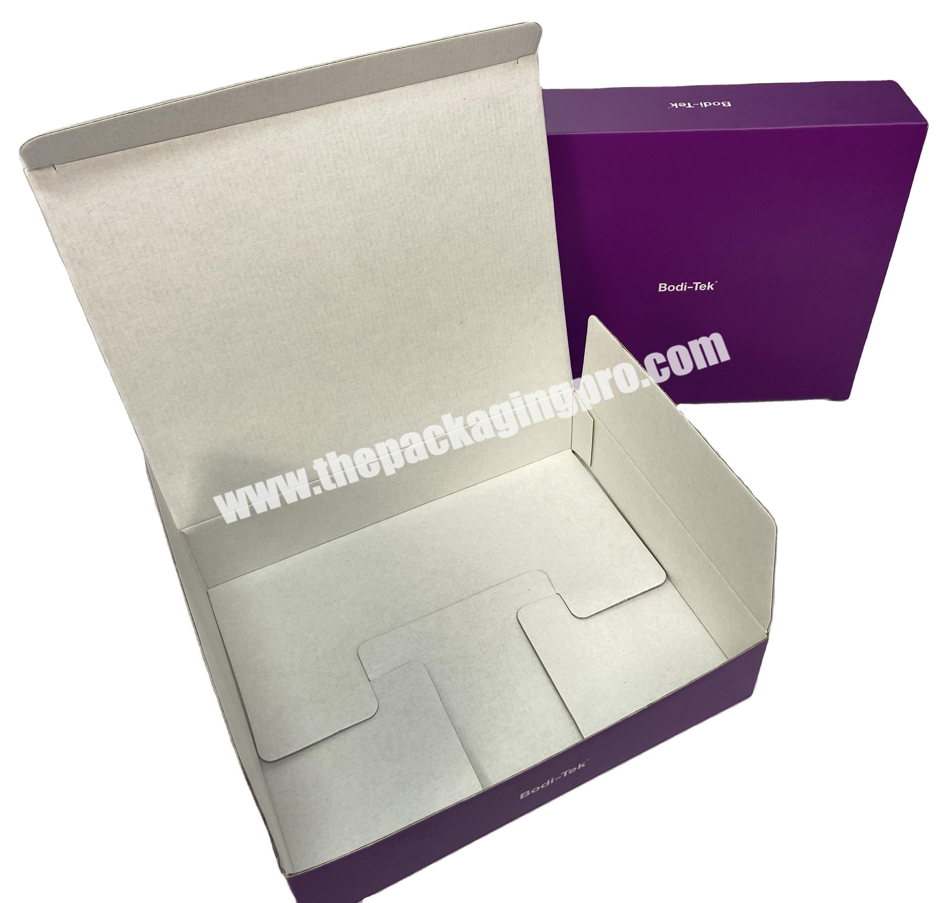 ECO Friendly Customized Logo Packaging Paper Boxes Folding Corrugated Paper Boxes