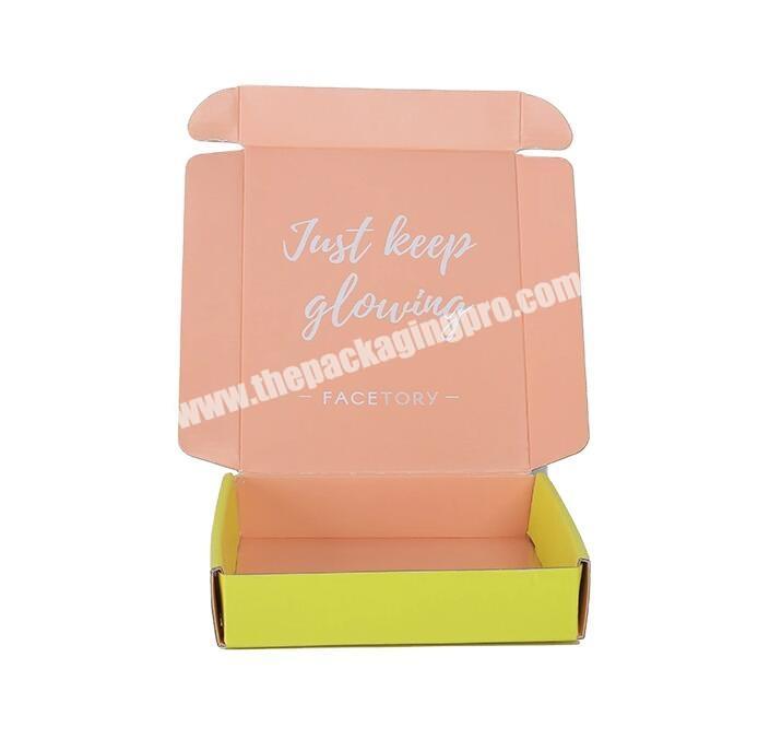 Economic biodegradable paper packaging shoe box foldable corrugated shoes mailer box for clothing custom cardboard gift carton