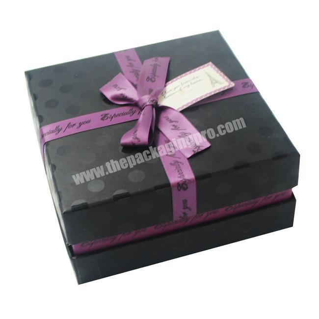 Elegant Storage Box For Wedding Dress Wholesale Large Gift Box Cardboard Packaging Box