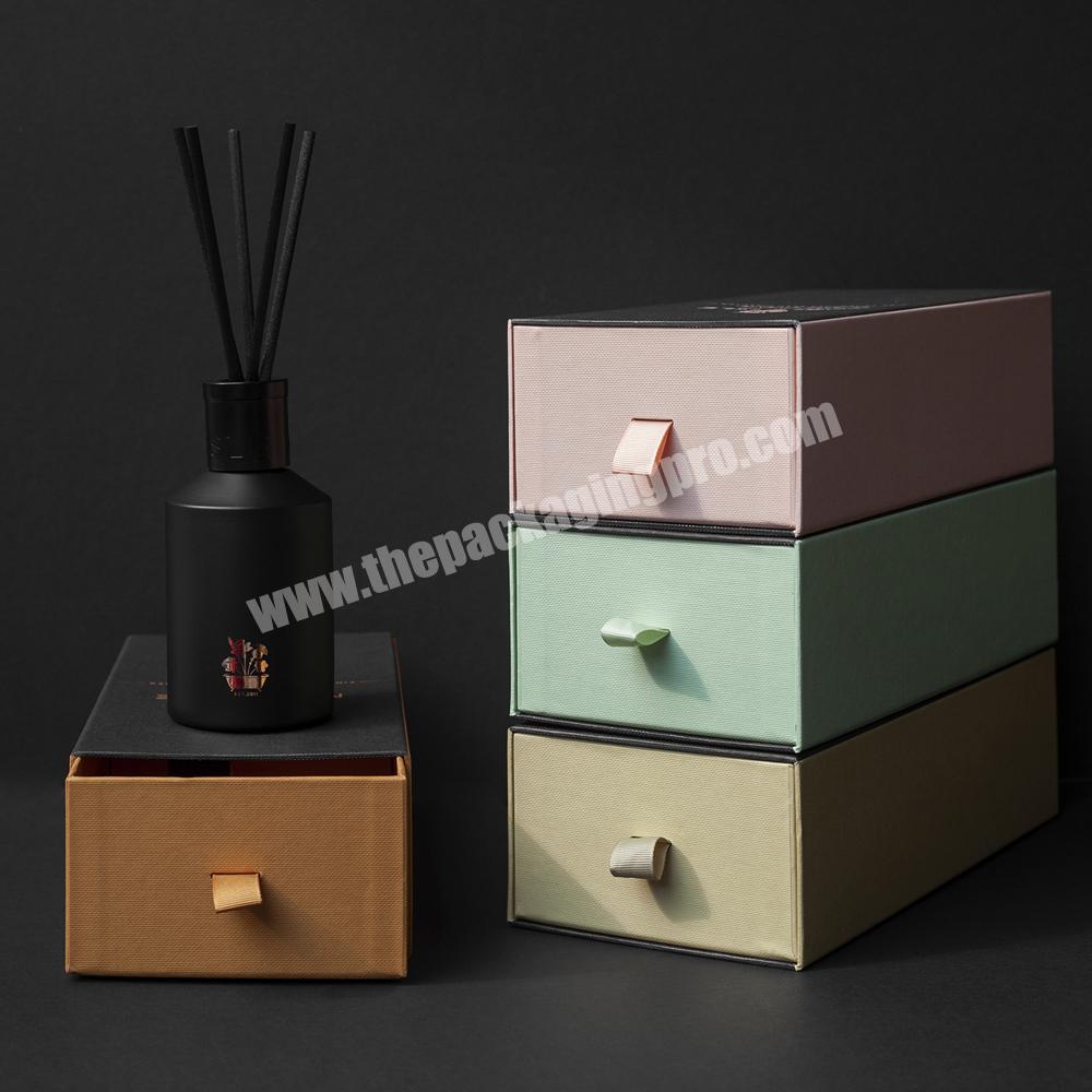 Empty China Wholesale Reed Diffuser Box Packaging