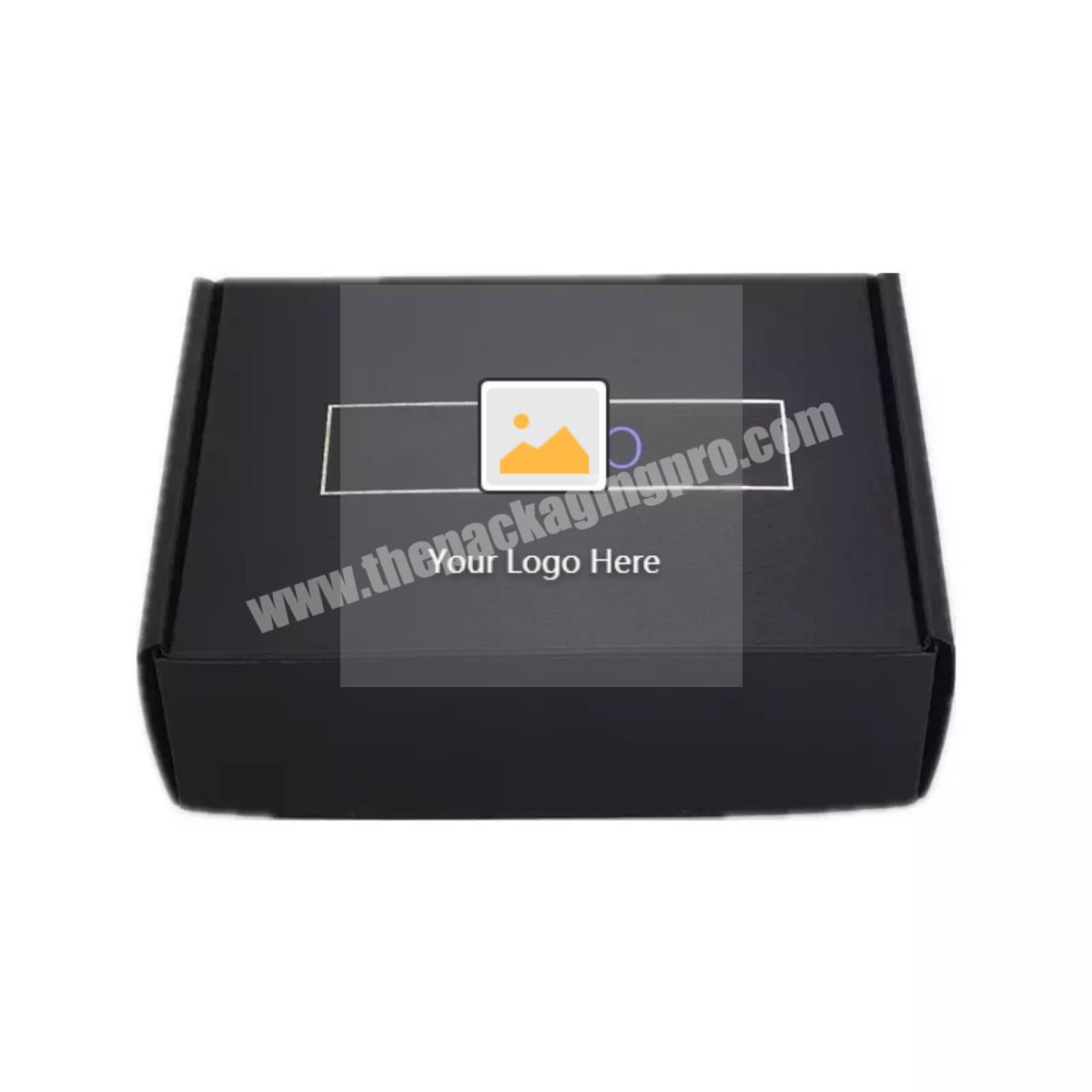 Environmental China Supplier Recycled Materials Packaging Clamshell Box Paper