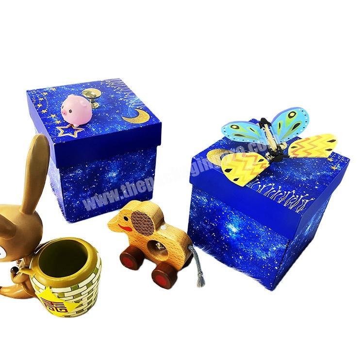 Unique Gift Explosion Box with Magic Flying Butterfly Surprise Gift Box DIY  Assembled Handmade for Valentines Day Gift Birthday - AliExpress