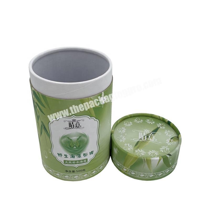 Factory Good Price High Quality Empty Cylinder Paper Tube Packing Custom Round Packaging Cosmetic Box