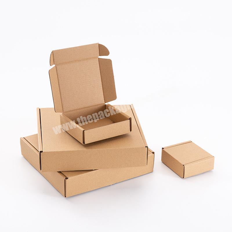 Factory Manufacture Custom Clothes Shoes Gift  Packaging Folding Corrugated  Box With Your Own Logo