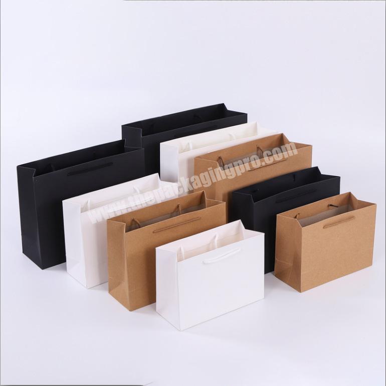 Factory Manufacture Various Shopping Handle Bag Luxury Paper Bags With Your Own Logo