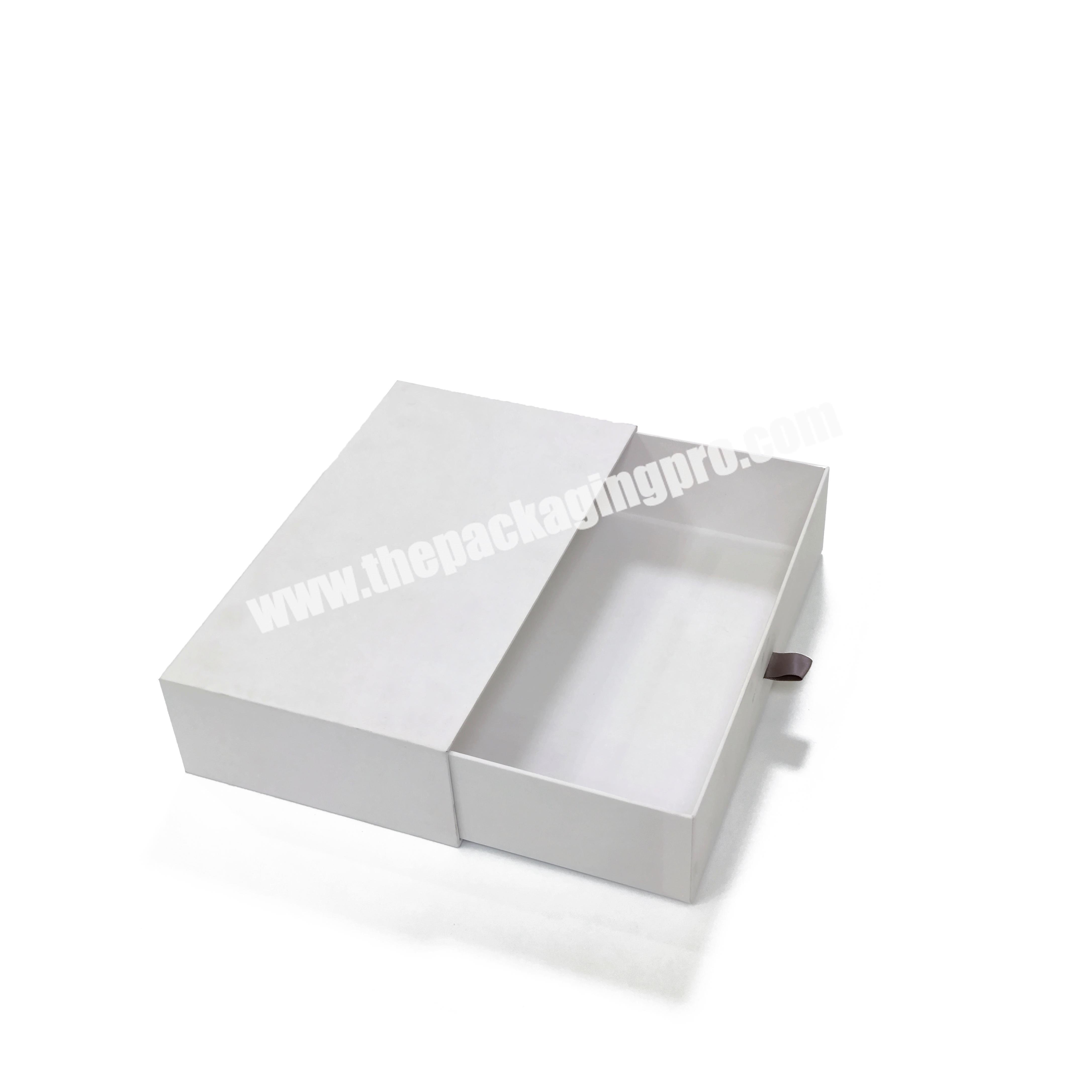 Protective Type Portable Nussdose Custom Printed Paper Drawer Box For Nuts & Kernels