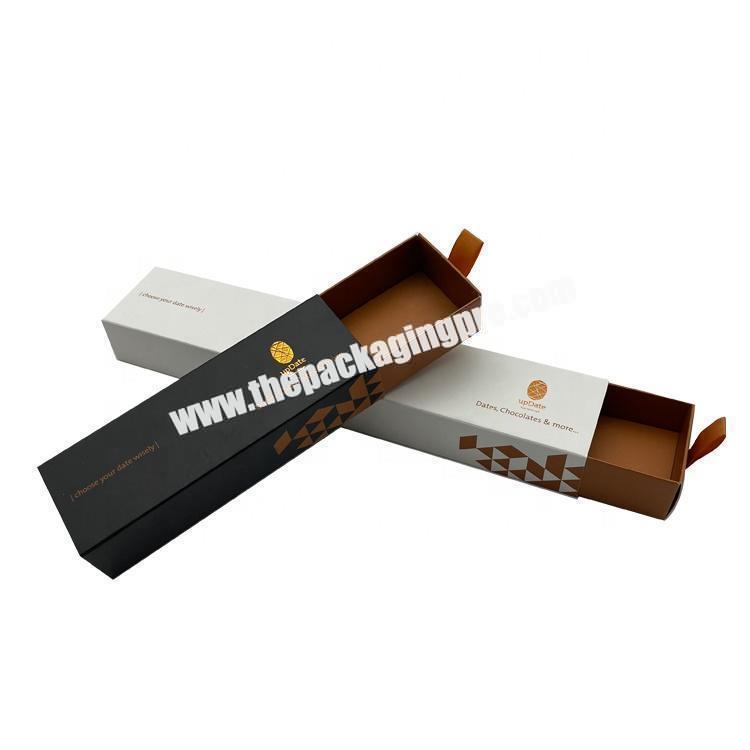 Good Price Luxury Chocolate Candy Packaging Boxes Candies Custom Logo Printing Paper Drawer Box