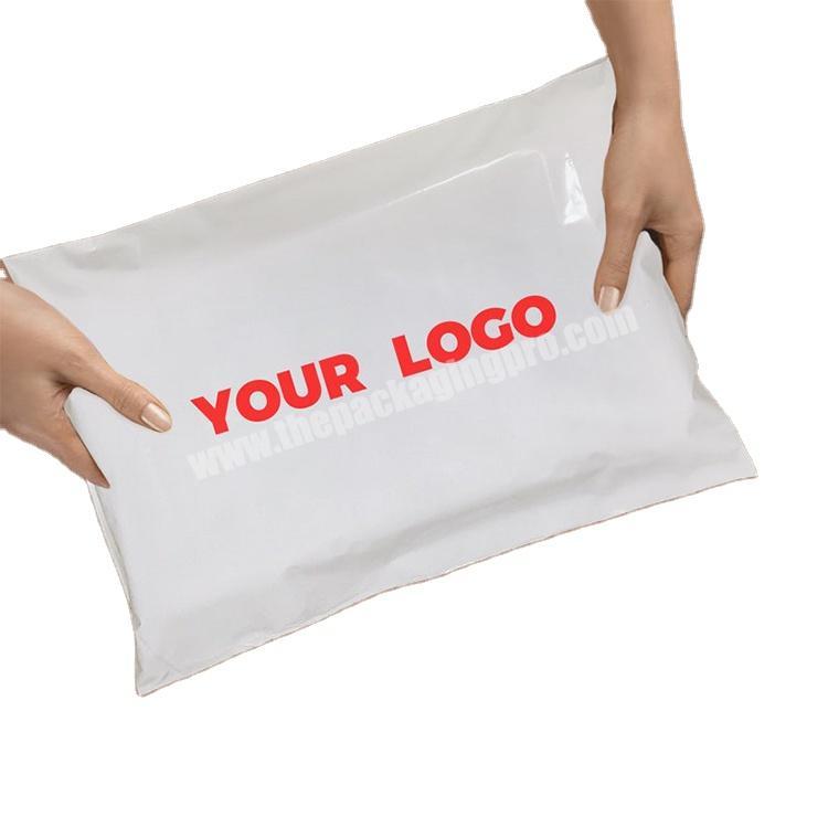 Factory Price Eco-friendly Custom Mailing Bags Logo Printed Polymailer Shipping Courier Bags For Clothes