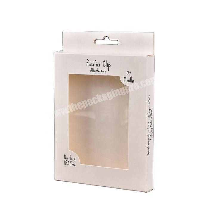 Factory Supply Display Small Box Gift Wedding Paper Boxes With Clear Window Front