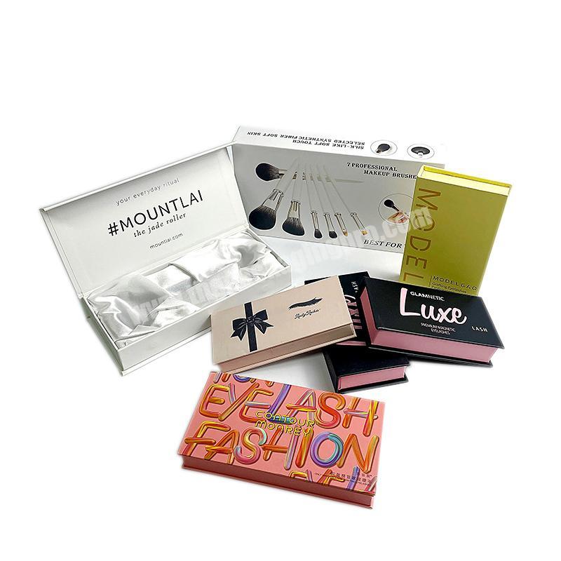 Factory custom cosmetics packaging box face cream eye cream sunscreen mascara skin care products paper box