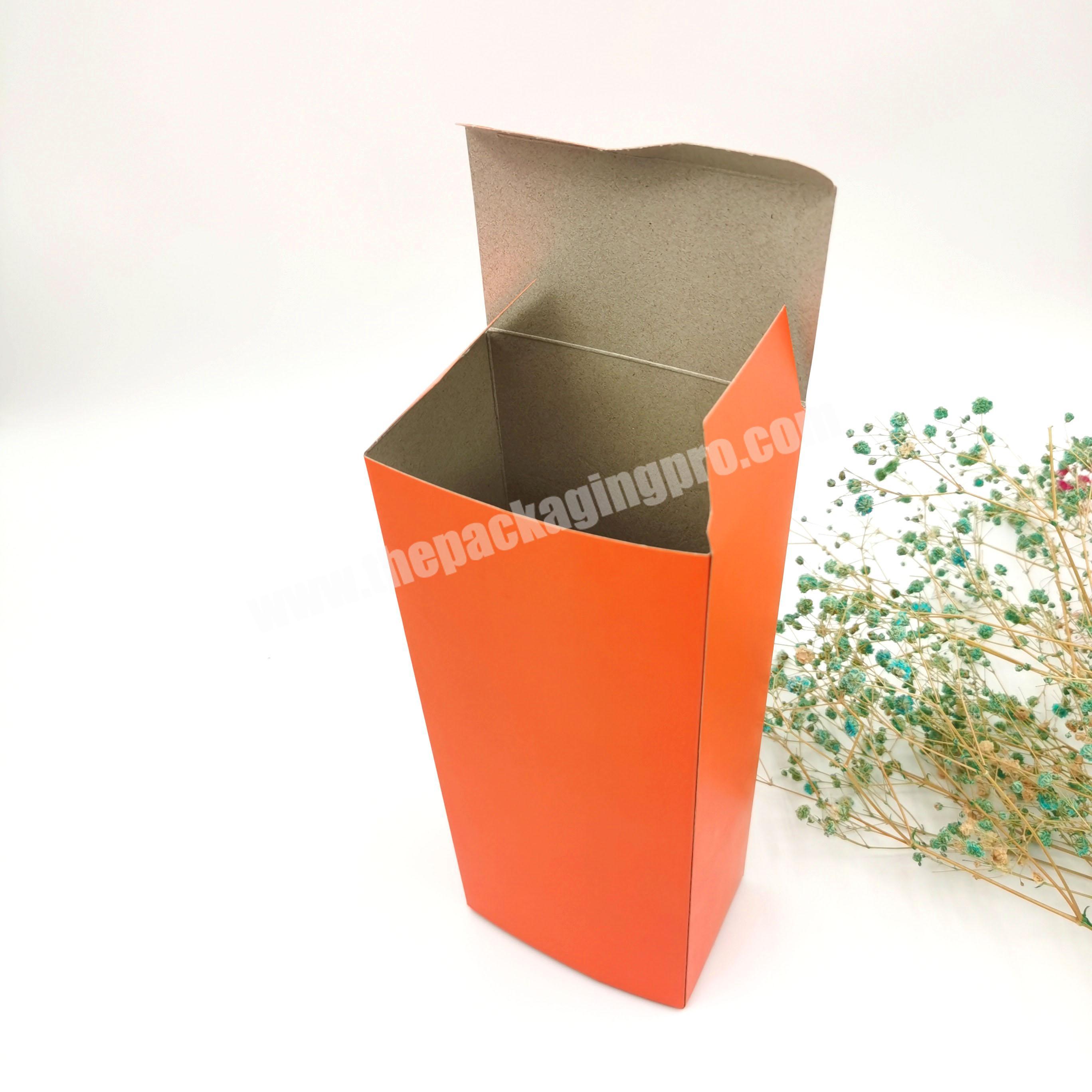 Factory custom logo disposable tableware packaging carton