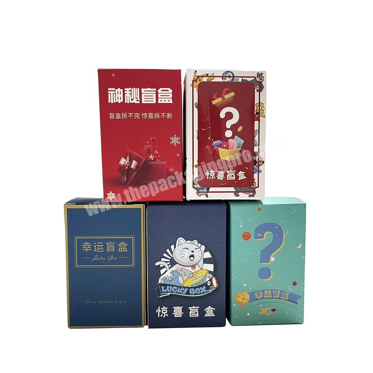 Factory direct good price high quality packaging boxes custom logo packaging box custom boxes