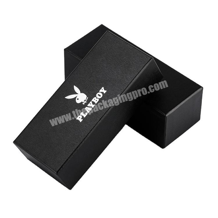 Factory wholesale socks underwear packaging boxes custom logo Lid and Base Box