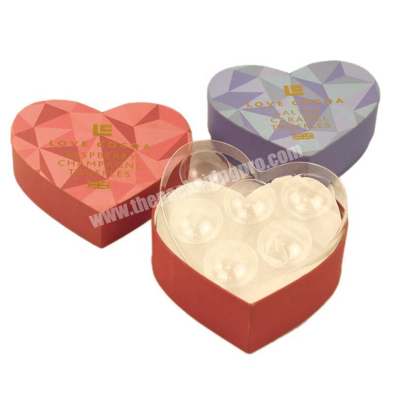 Fancy  Luxury Cardboard Box Chocolate Favors Baby Boxes For Chocolate Truffles