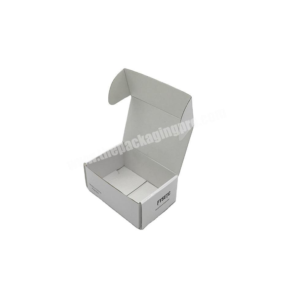 Fancy Custom Professional Manufacture Packaging Wholesale Corrugated Box For Underwear
