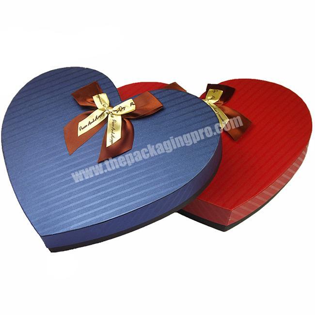 Fancy Heart-shaped Gift Box Packaging Box Wedding CandyChocolate