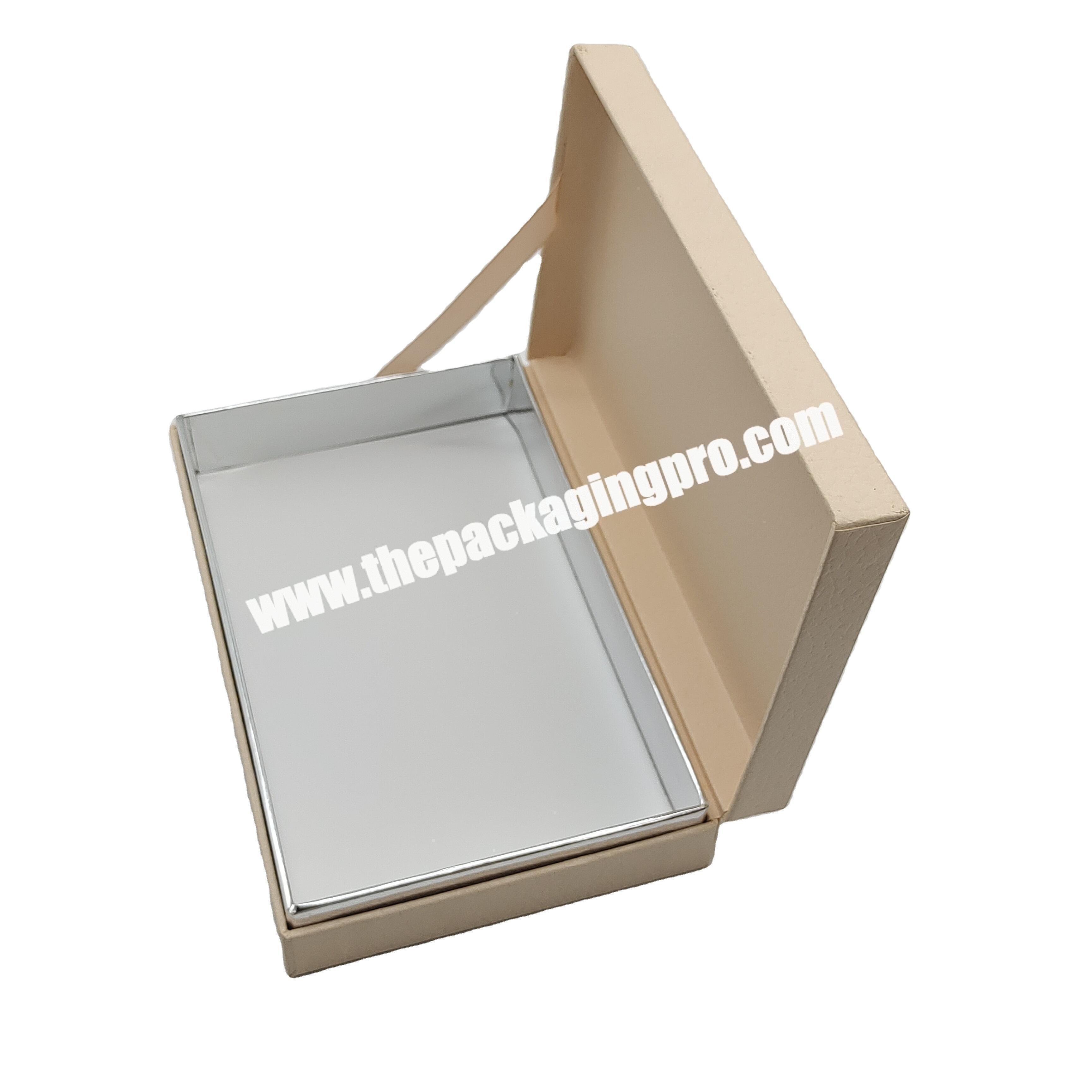 Fashion Design Custom Luxury Cardboard Paper Gift Wig Hair Excellent Nail Polish Oil Packaging Box