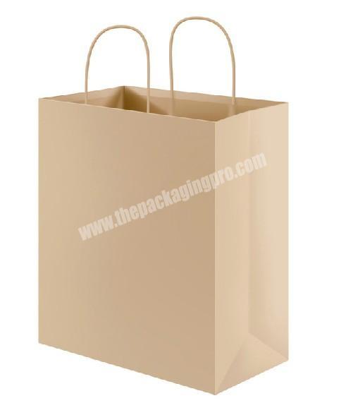 Fashion Glossy Varnishing Foshan Paper Shopping Bag