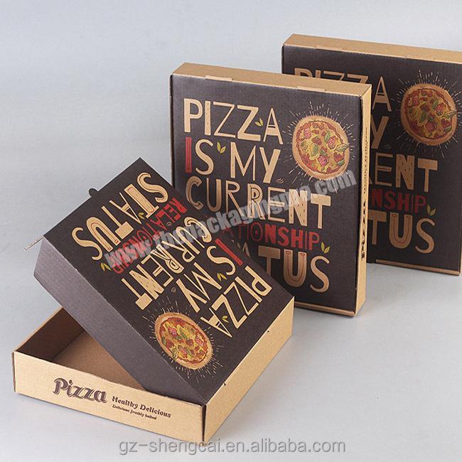 Fashion eco-friendly factory price custom cheap pizza boxes mailer box wholesale with best price in guangdong
