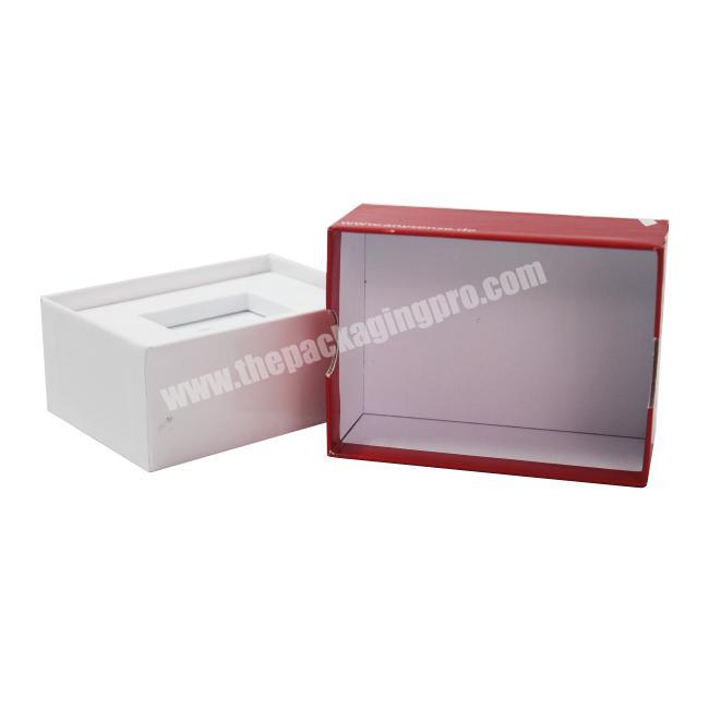 Fashionable Printing Wholesale Design High Quality Cardboard White Watch Boxes Cases
