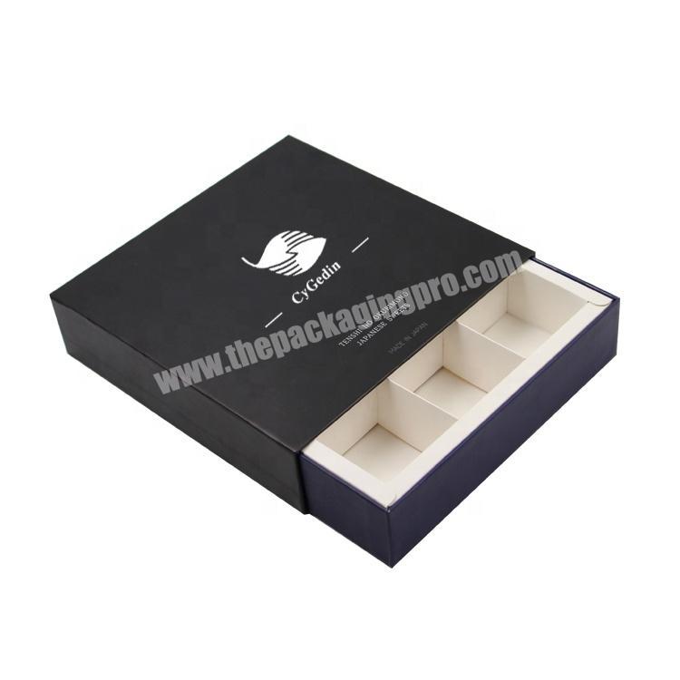 Favor Sweets Chocolate Packing Gift Box Luxury Custom Wedding & Party High Quality Wholesale Printing Chocolate Packaging Accept