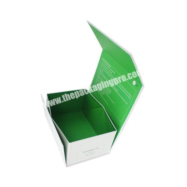 Flap Lid Packaging Box Cardboard Custom Box Magnetic Closure Gift Box