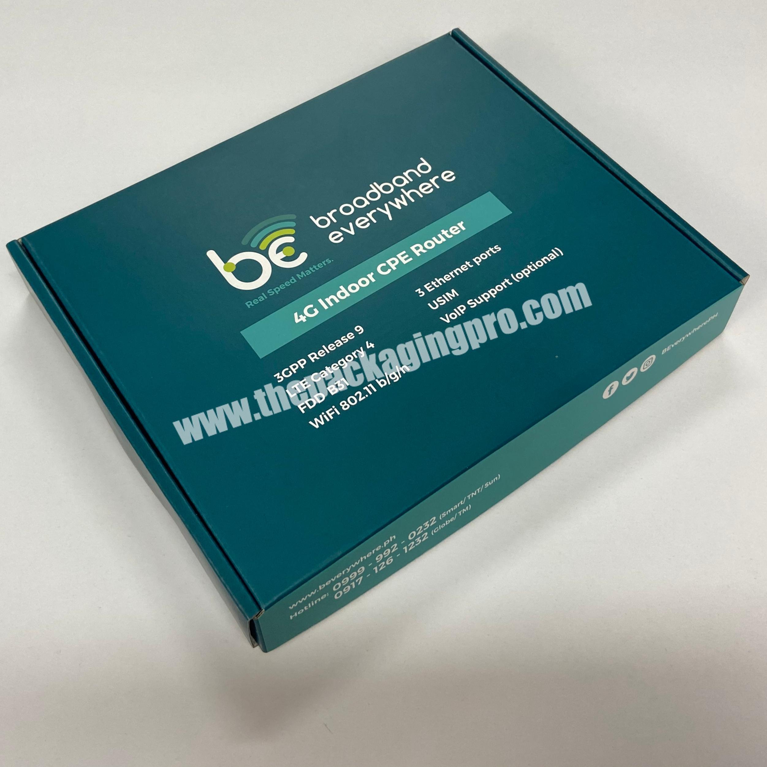 Flap Lid Packaging Cardboard Bespoke Custom Magnetic Closure Gift Box Customized Mailer Gift Box with Logo Makeup Ribbon EVA