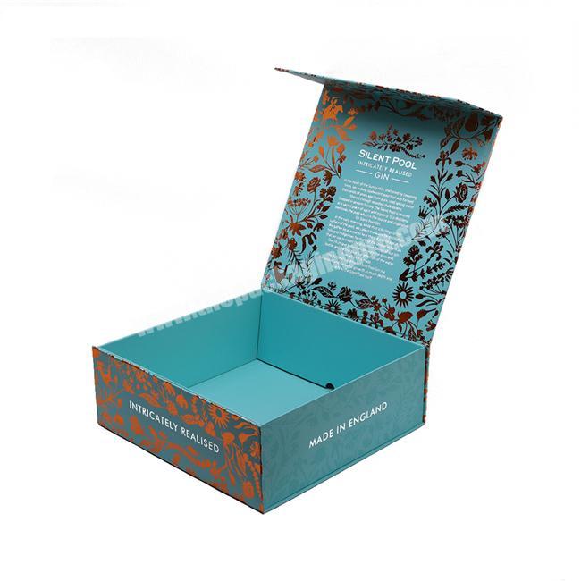 Flat Folding Gift Box With Ribbon Pretty Fancy Boxes For Gifts Single Wine Glass 3 Bottle Wine Box For 375ml Bottle