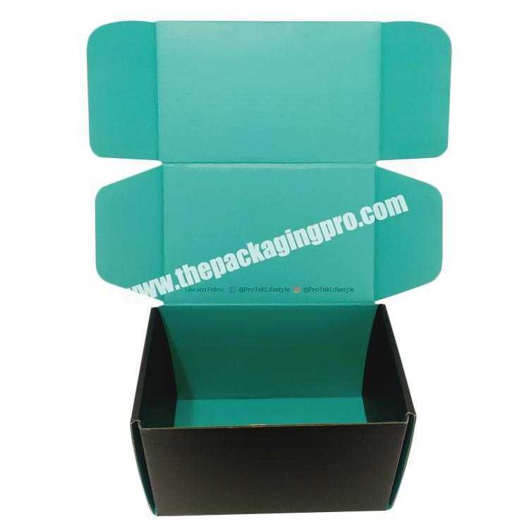 Free Stocked Sample Logo Shipping Packaging Luxury Paper Corrugated Packaging White Cardboard Boxes For Packing