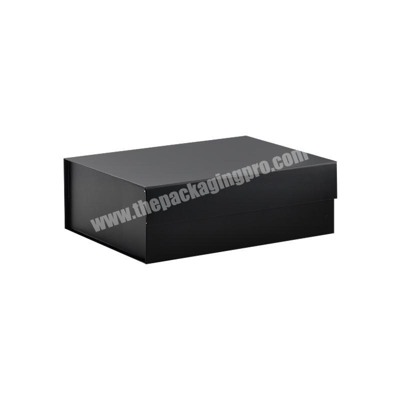 Folding Box Pay Attention To Details Foldable Magnetic Jewelry Box Cardboard Folding Watch Box Cardboard Magnetic