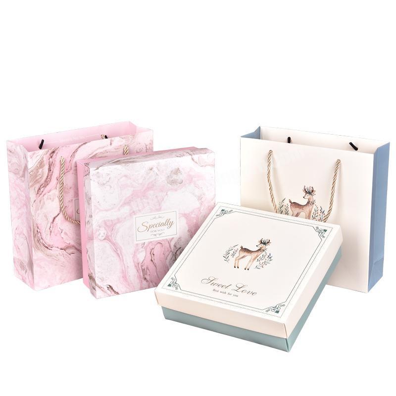 Folding Paper Box Gift Packing Box Valentine's Day Gift Practical Surprise Creative Gift for Mother's Day