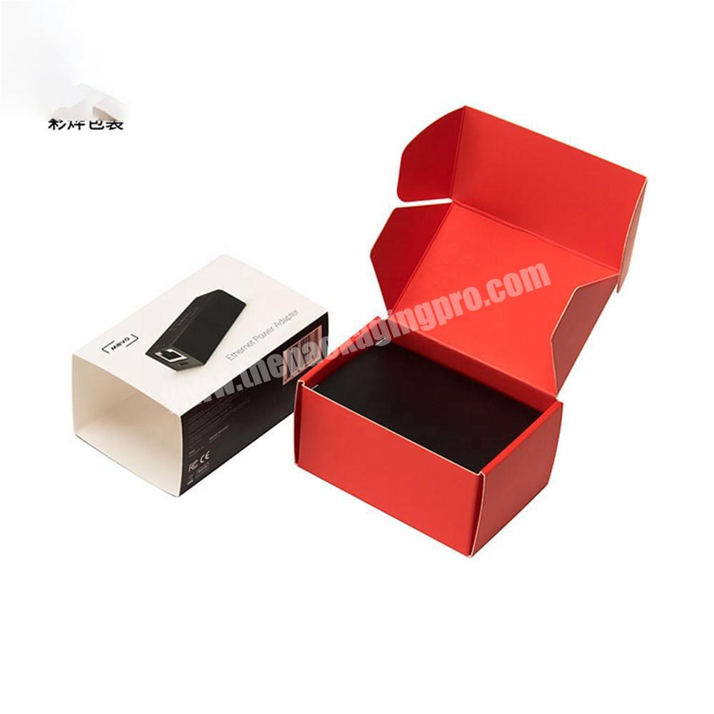 For Custom Boxes And Drawer Packaging Luxury Cardboard Display Shelves Pack Cell Phone Gift Box Cajas Personalizadas Box manufacturer