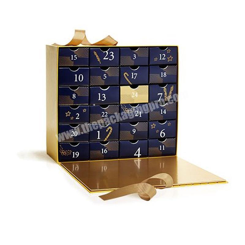 For Gift custom picture advent calendar box popular beauty advent calendar box advent calendar chocolate box