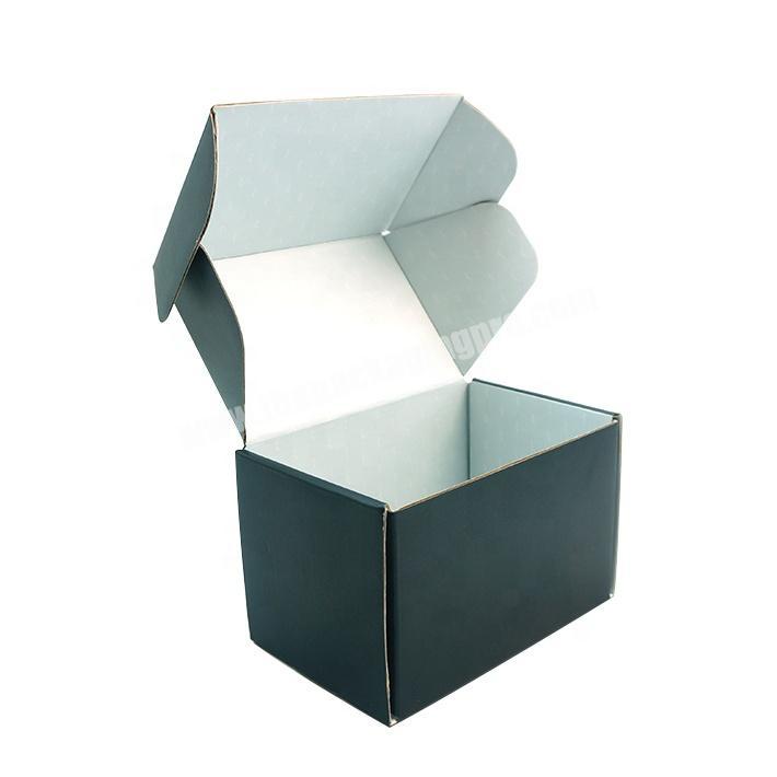 Free Design Custom Logo Carton Fold Mailing Shipping  Gift Packaging Mailer Corrugated Paper Box