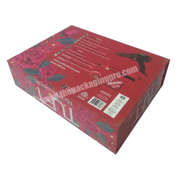 Free Sample Cardboard White Folding Luxury Magnetic Gift Paper Box Custom Logo Collapsible Clothing Beauty Packaging