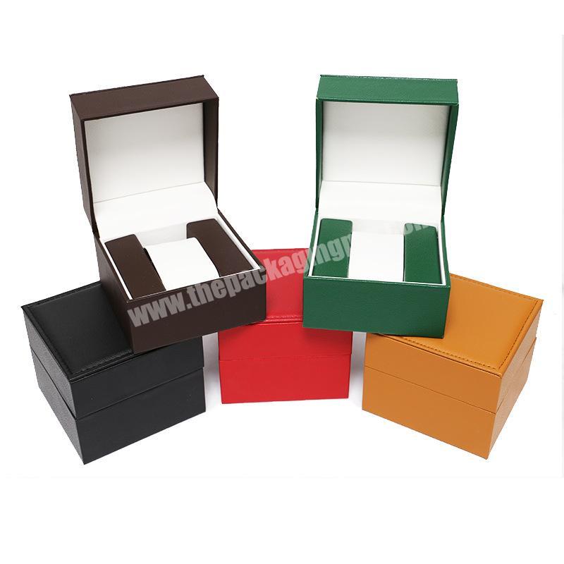 Competitive Price Custom Size Private Label Custom Green Shipping Jewelry Or Watches Boxes With Logos