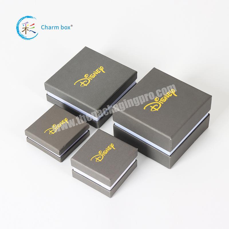 Free Sample Luxury Jewelry Box Watch Packaging Boxes Custom Logo Packaging Lid And Base Box