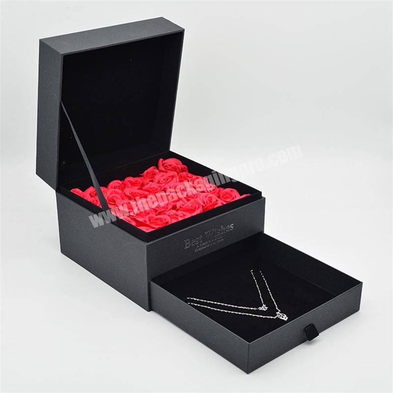 Free Samples Custom Logo Jewelry Box Luxury Earring Bracelet Necklace Ring Box Jewelry Packaging Box