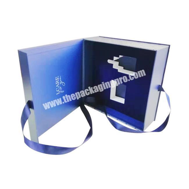 custom Free Samples Hot Sales High Quality Paper Box Custom Printed Skin Care Packaging Box And Cosmetics Box 