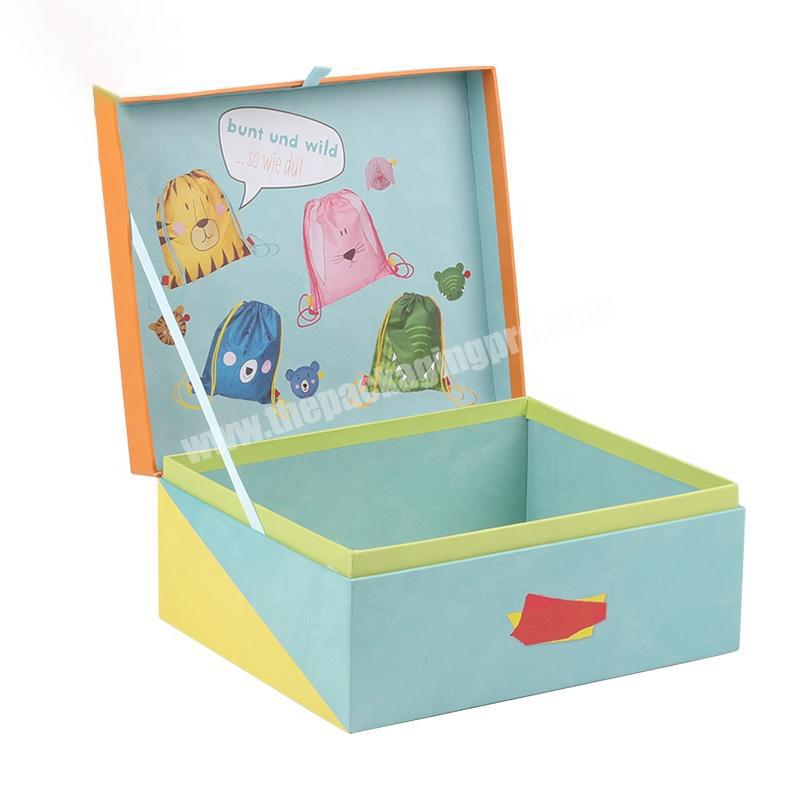 Free Samples Toy Baby Cardboard Suitcase Customized Cardboard Paper Box Other Gift Packaging Paper